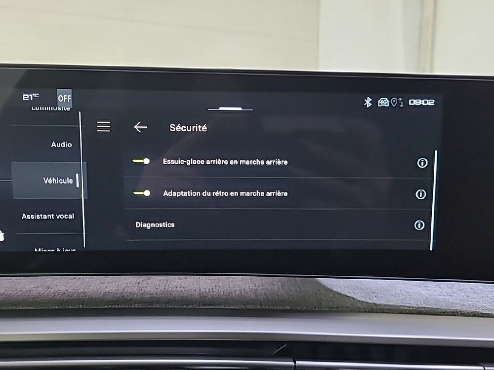 Occasion PEUGEOT 5008 5008 Hybrid 136 e-DCS6 - GT