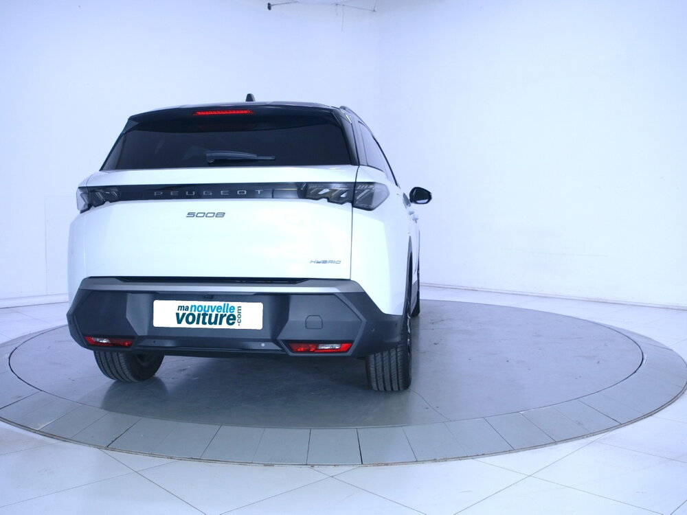 Occasion PEUGEOT 5008 5008 Hybrid 136 e-DCS6 - GT