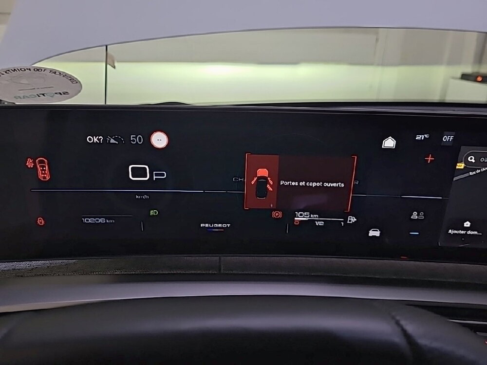 Occasion PEUGEOT 5008 5008 Hybrid 136 e-DCS6 - GT