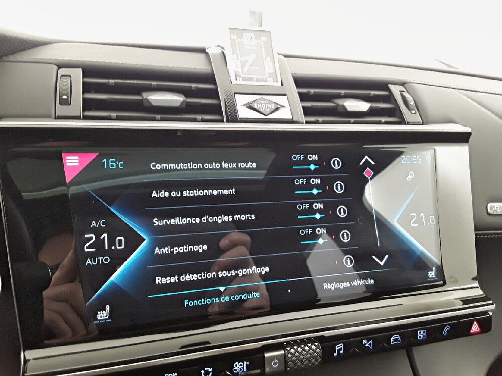 Occasion DS DS 7 Crossback DS7 Crossback Hybride E-Tense 225 EAT8 - Rivoli