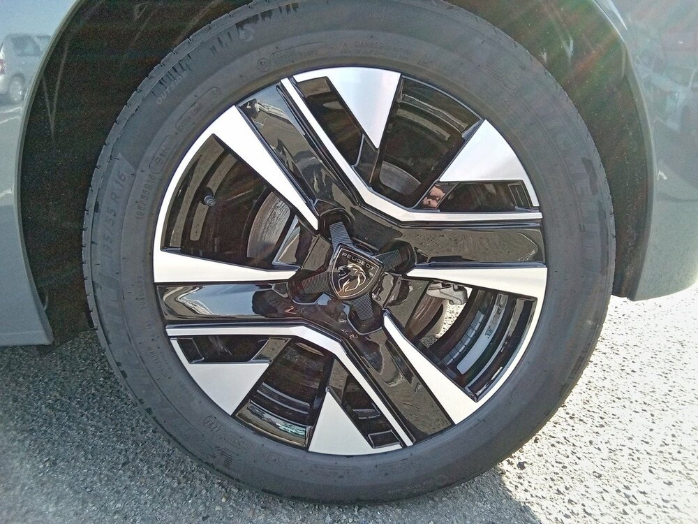 Occasion PEUGEOT 208 208 Electrique 50 kWh 136ch - Allure