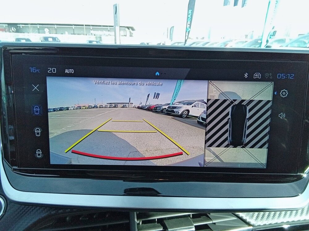 Occasion PEUGEOT 208 208 Electrique 50 kWh 136ch - Allure