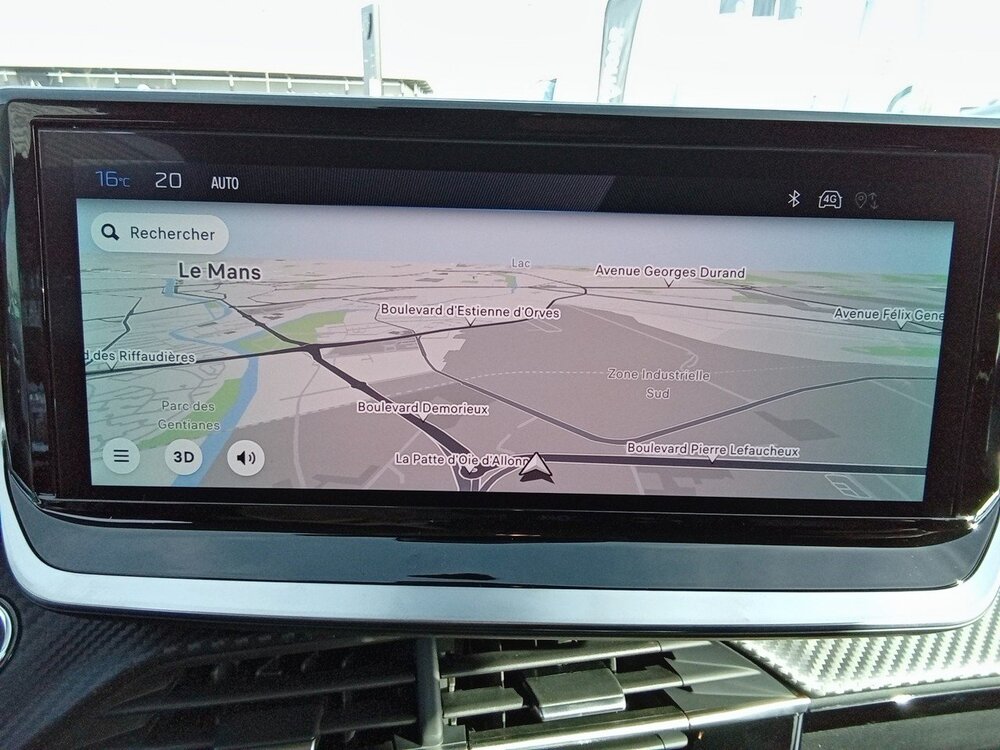 Occasion PEUGEOT 208 208 Electrique 50 kWh 136ch - Allure