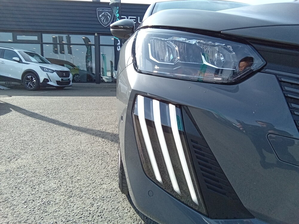 Occasion PEUGEOT 208 208 Electrique 136 ch 50 kWh - Allure