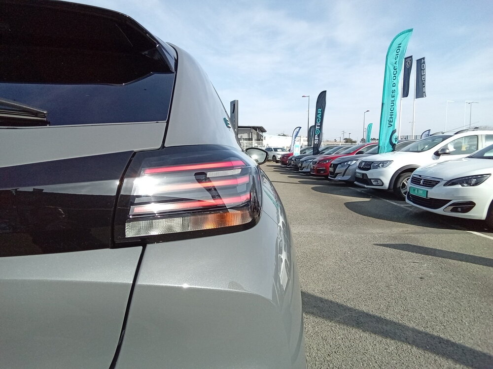 Occasion PEUGEOT 208 208 Electrique 136 ch 50 kWh - Allure