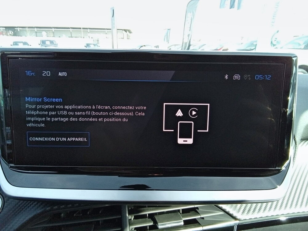 Occasion PEUGEOT 208 208 Electrique 136 ch 50 kWh - Allure
