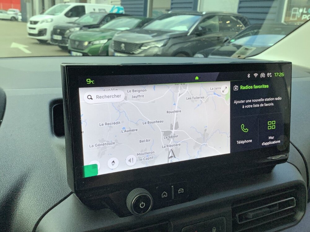 Occasion PEUGEOT Partner PARTNER FOURGON M 650 KG BLUEHDI 100 S&S BVM6