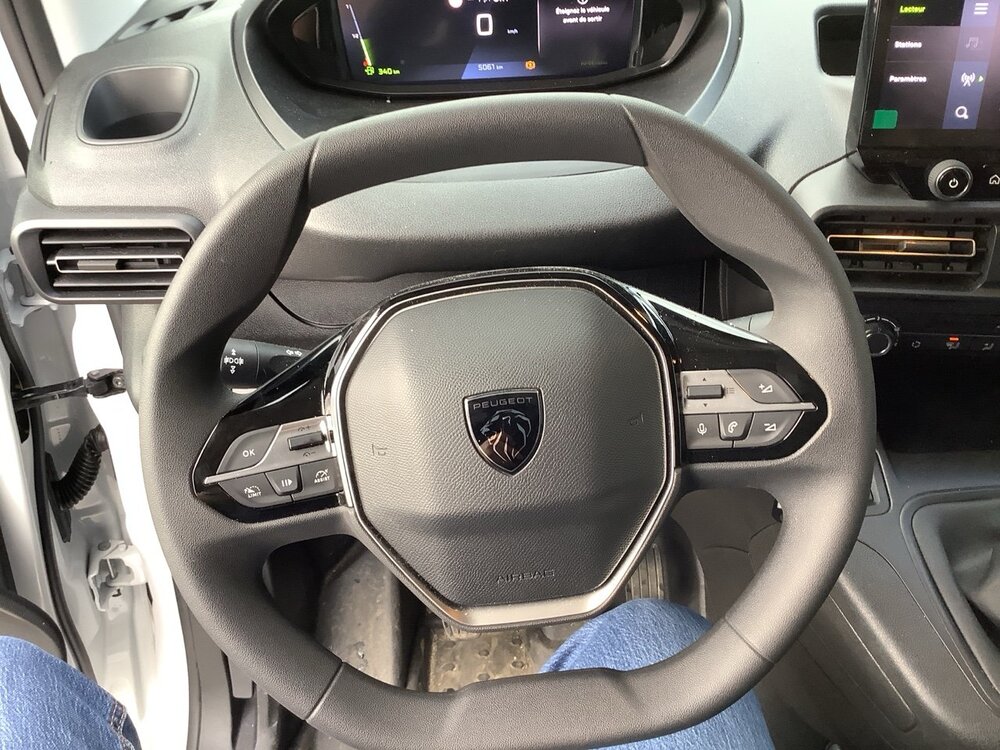 Occasion PEUGEOT Partner PARTNER FOURGON M 650 KG BLUEHDI 100 S&S BVM6