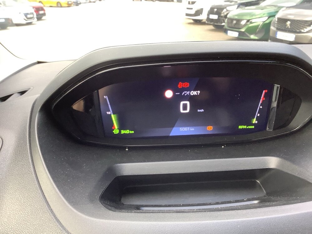 Occasion PEUGEOT Partner PARTNER FOURGON M 650 KG BLUEHDI 100 S&S BVM6