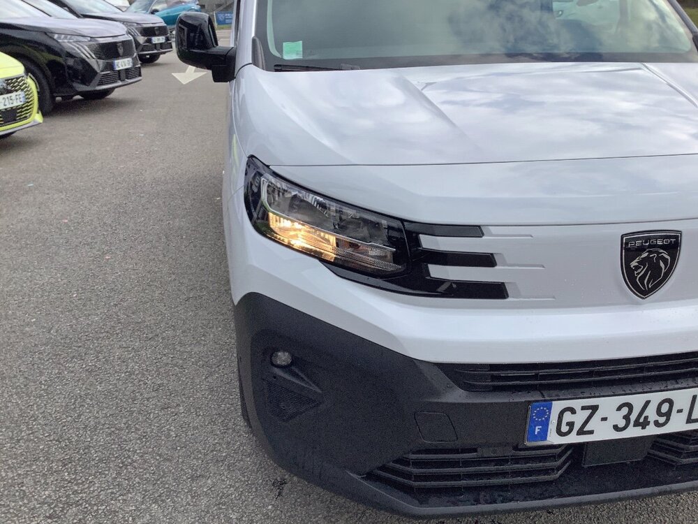 Occasion PEUGEOT Partner PARTNER FOURGON M 650 KG BLUEHDI 100 S&S BVM6
