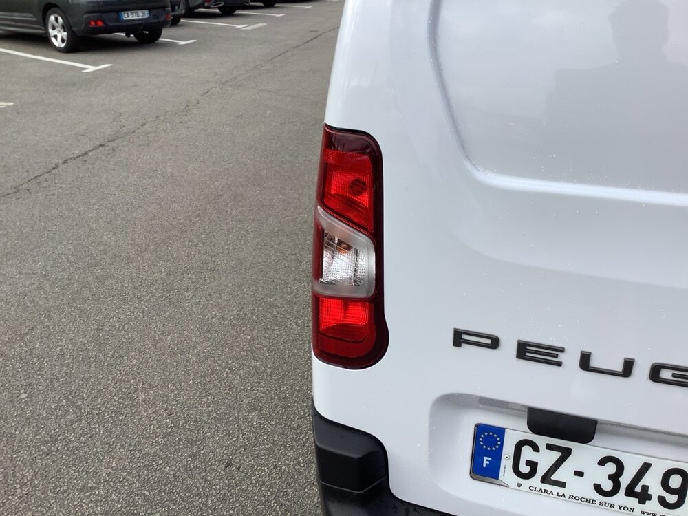 Occasion PEUGEOT Partner PARTNER FOURGON M 650 KG BLUEHDI 100 S&S BVM6
