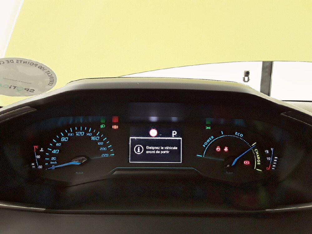 Occasion PEUGEOT 208 208 Hybrid 100 e-DCS6 - Active