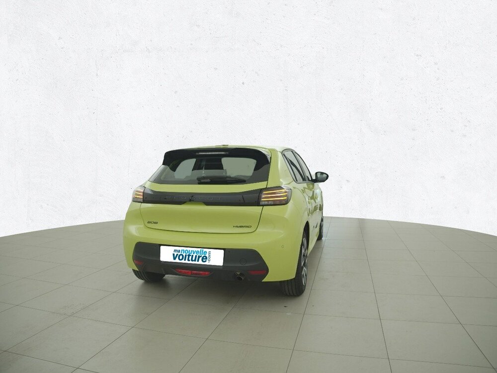 Occasion PEUGEOT 208 208 Hybrid 100 e-DCS6 - Active