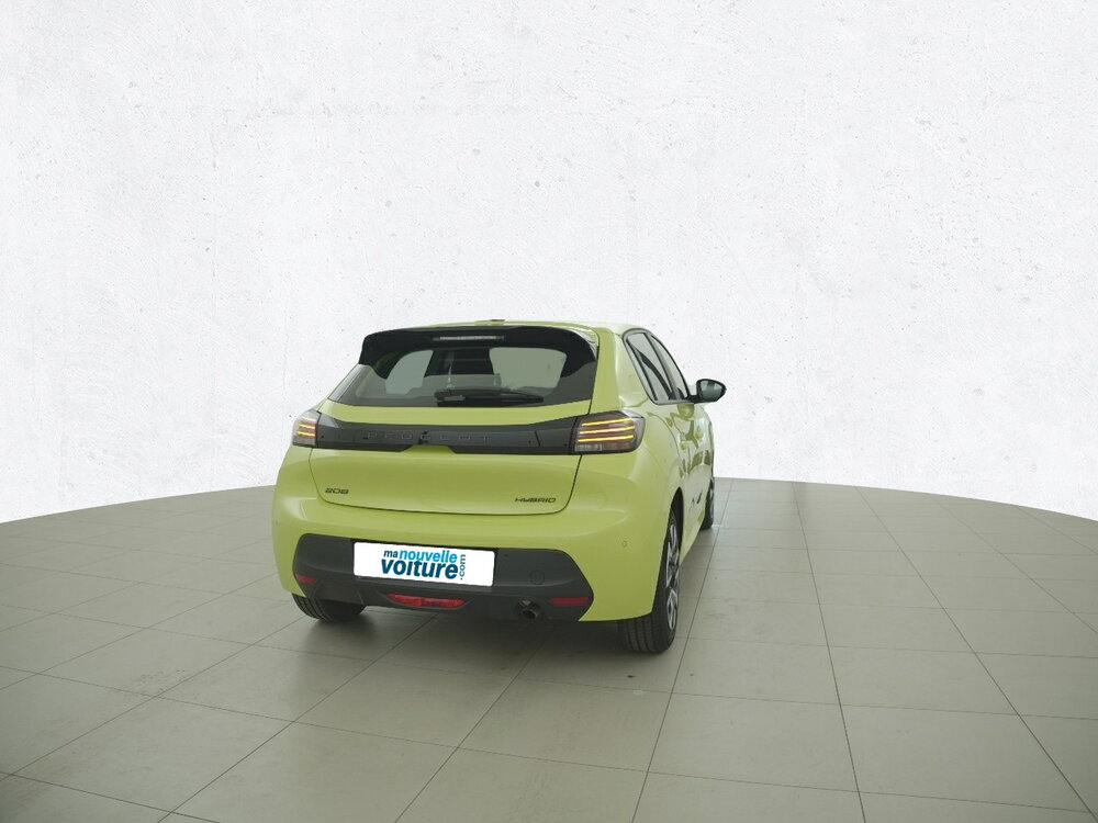 Occasion PEUGEOT 208 208 Hybrid 100 e-DCS6 - Active