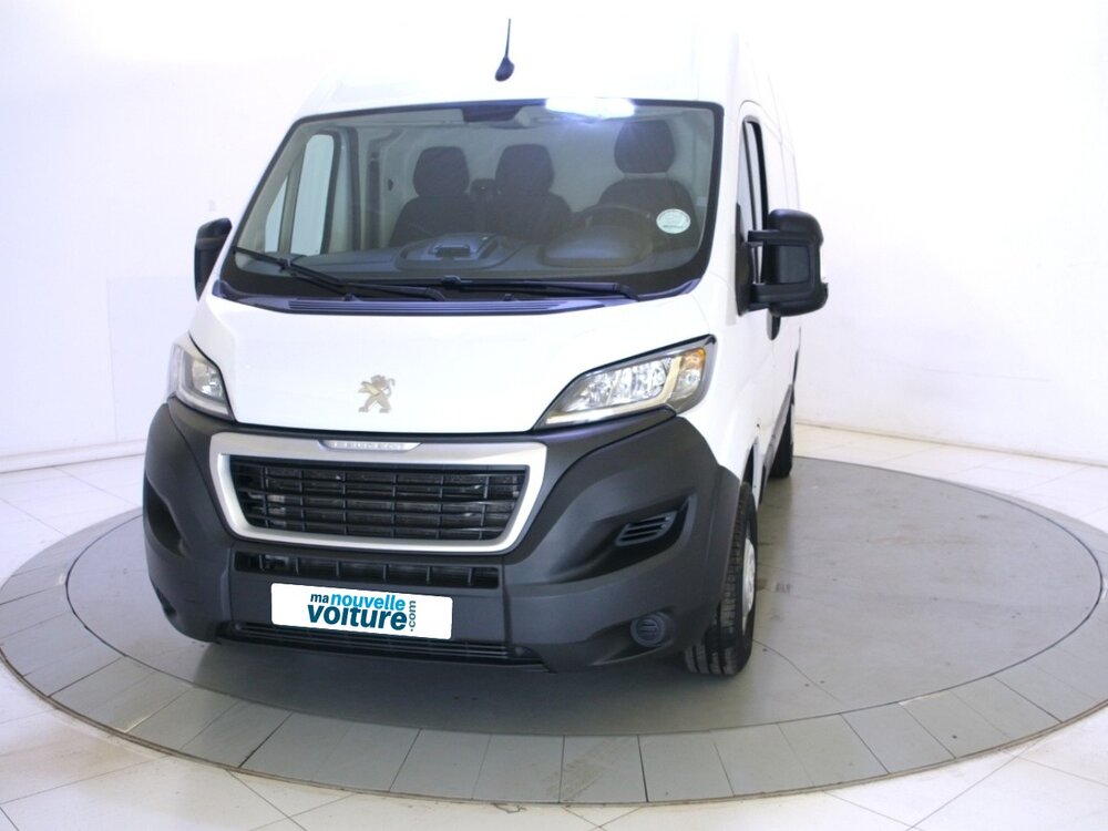 Occasion PEUGEOT Boxer BOXER TOLE 3.3 T L2H2 BLUEHDI 140 S&S BVM6