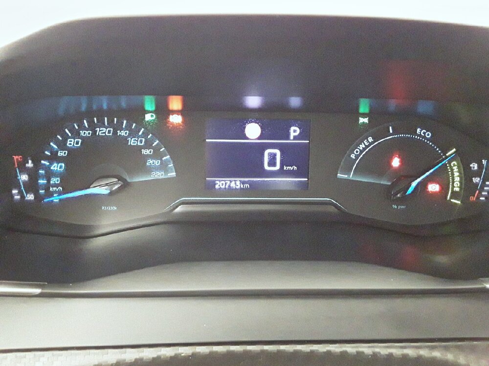 Occasion PEUGEOT 208 208 Hybrid 100 e-DCS6 - Active