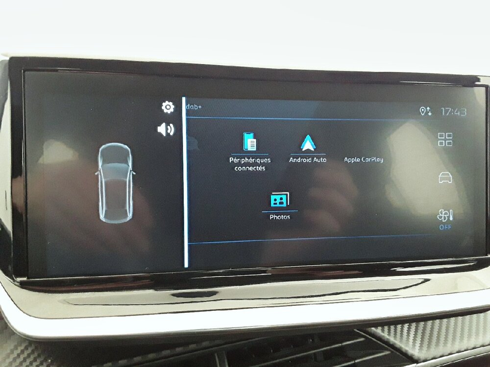 Occasion PEUGEOT 208 208 Hybrid 100 e-DCS6 - Active