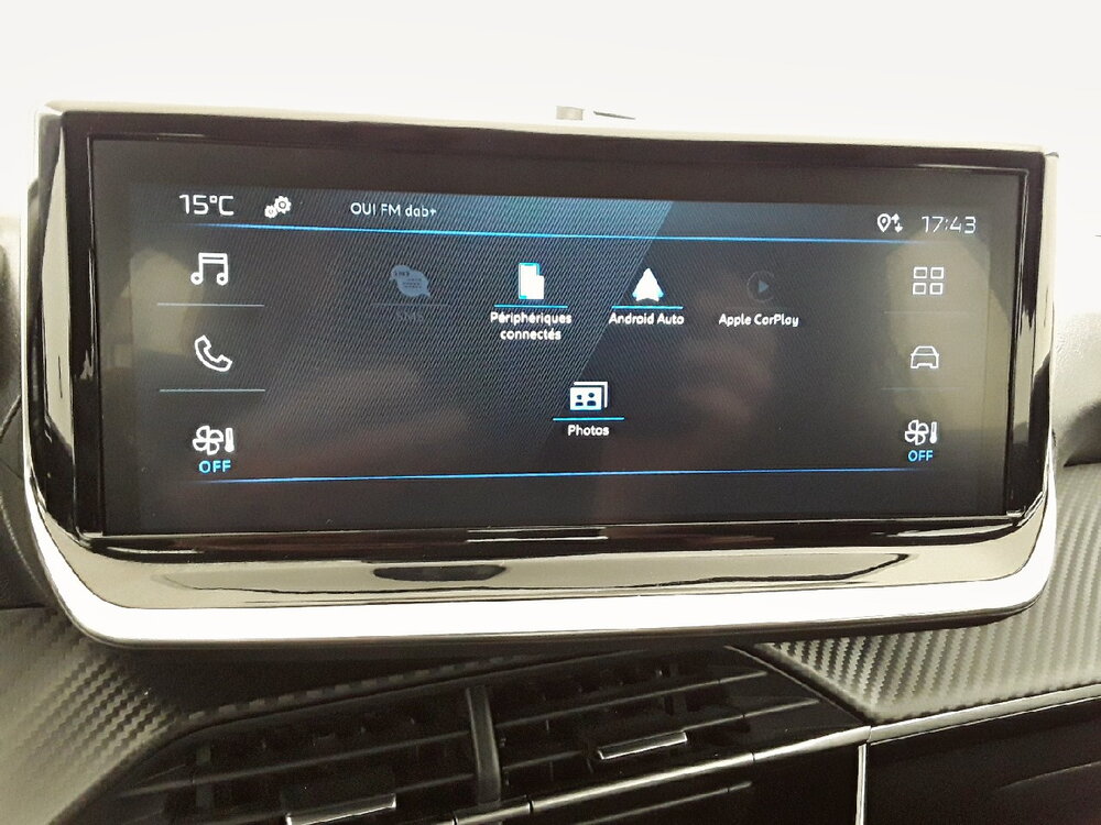 Occasion PEUGEOT 208 208 Hybrid 100 e-DCS6 - Active