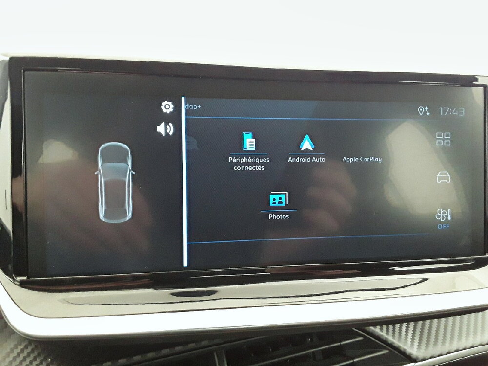 Occasion PEUGEOT 208 208 Hybrid 100 e-DCS6 - Active