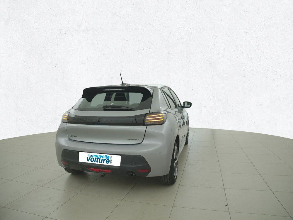 Occasion PEUGEOT 208 208 Hybrid 100 e-DCS6 - Active
