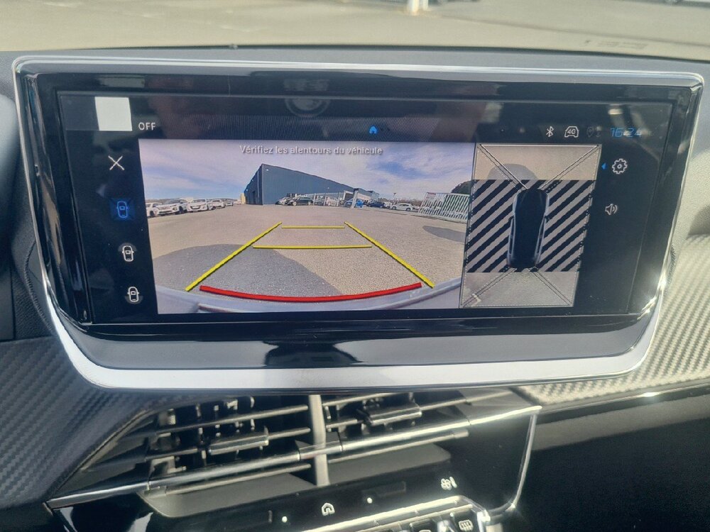 Occasion PEUGEOT 208 208 Hybrid 100 e-DCS6 - Allure