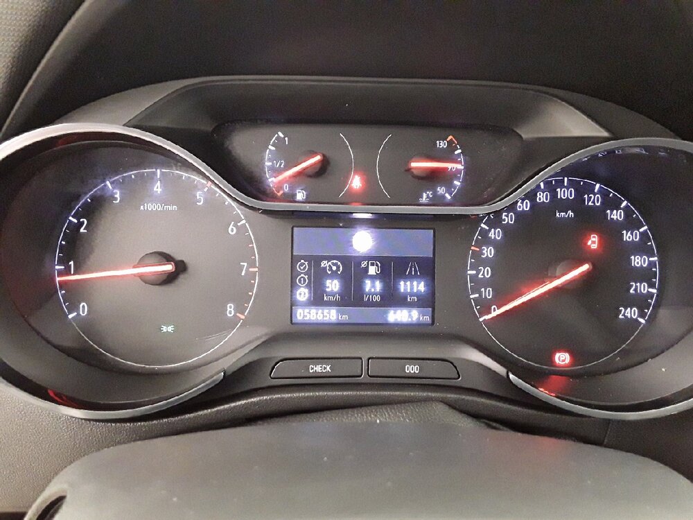 Occasion OPEL Crossland Crossland 1.2 Turbo 110 ch BVM6 - Elegance