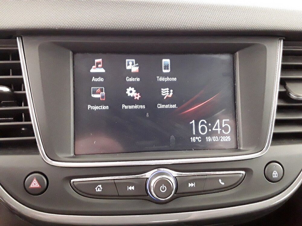 Occasion OPEL Crossland Crossland 1.2 Turbo 110 ch BVM6 - Elegance