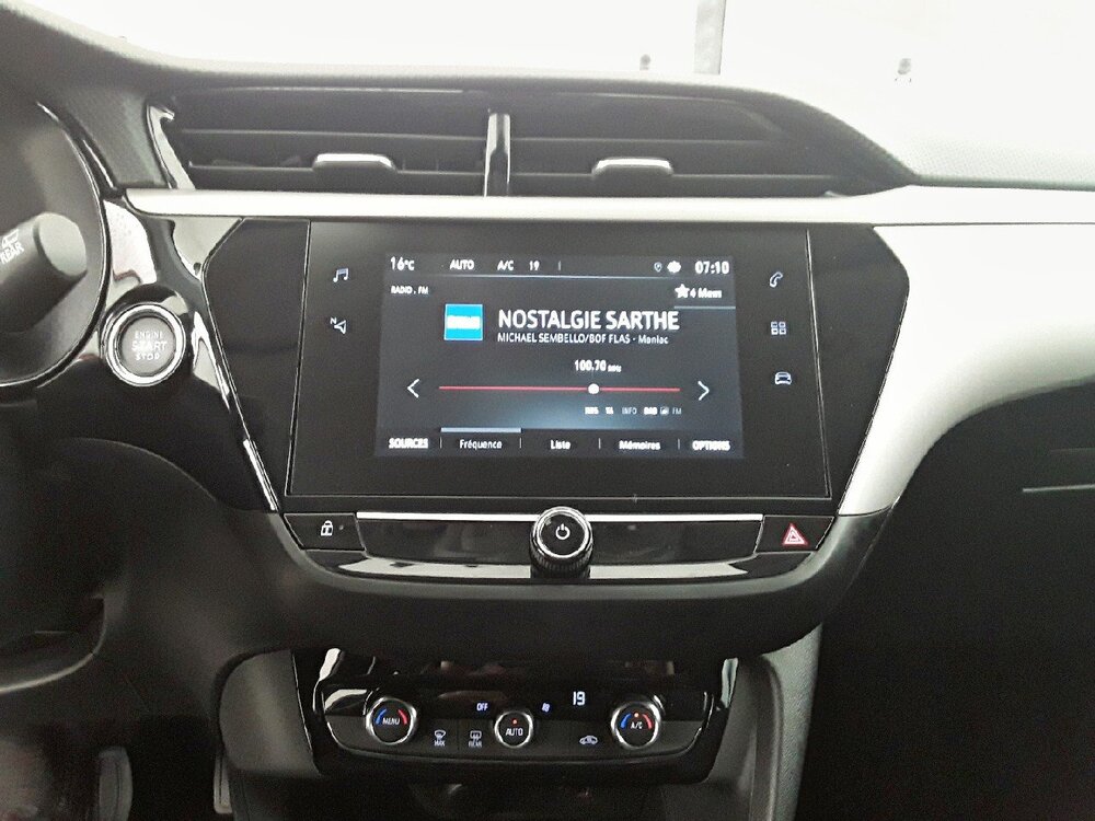 Occasion OPEL Corsa Corsa Electrique 136 ch & Batterie 50 kWh - Edition