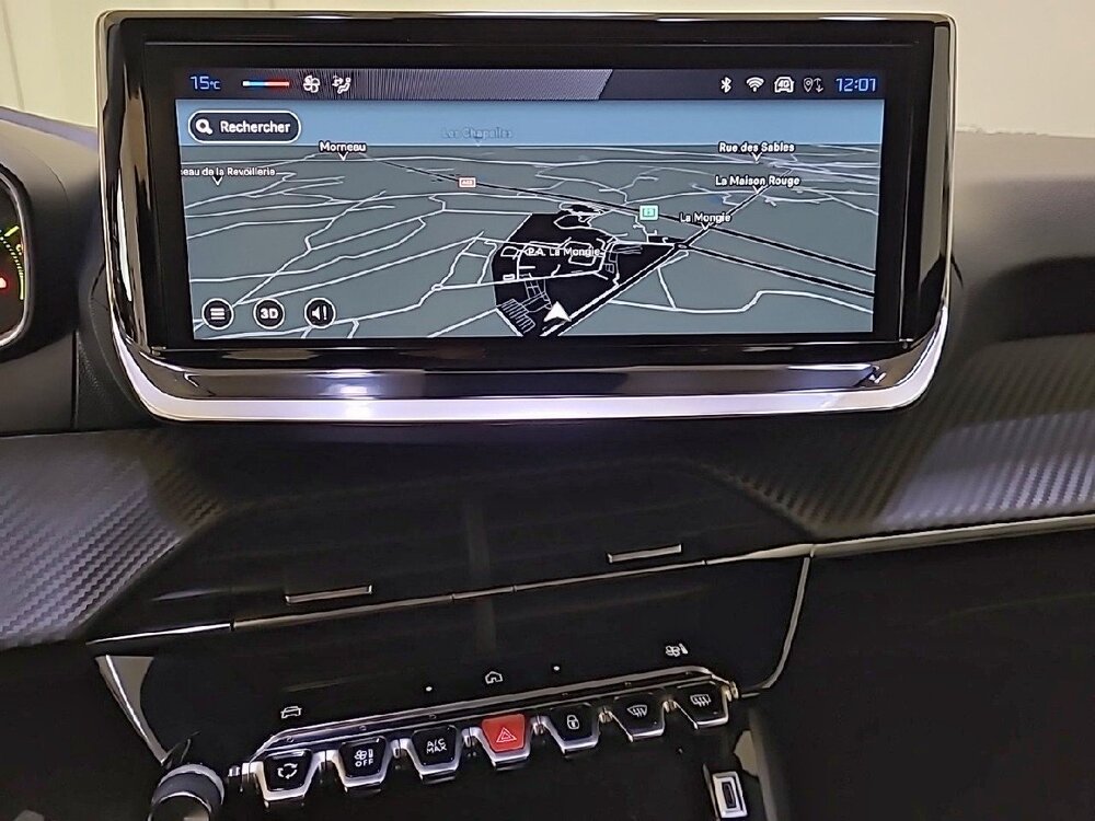 Occasion PEUGEOT 208 208 Hybrid 100 e-DCS6 - Active