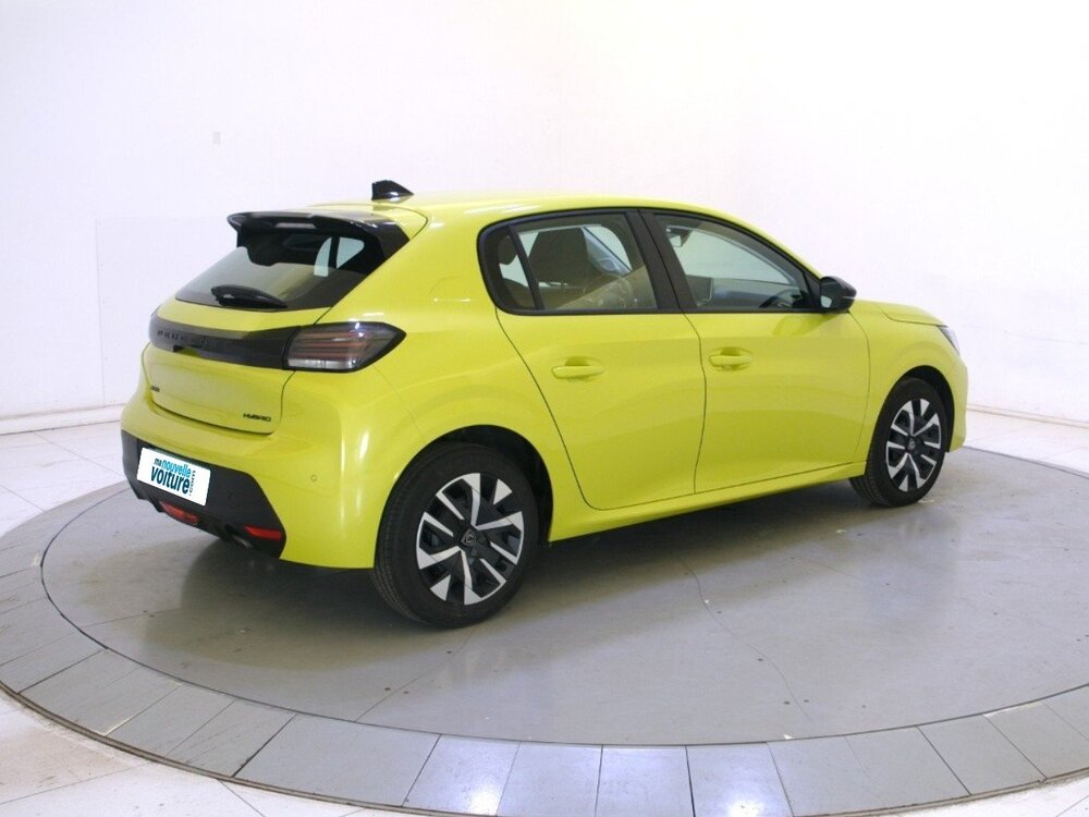 Occasion PEUGEOT 208 208 Hybrid 100 e-DCS6 - Active