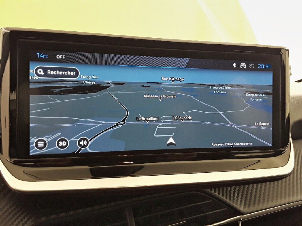 Occasion PEUGEOT 208 208 Hybrid 100 e-DCS6 - Active