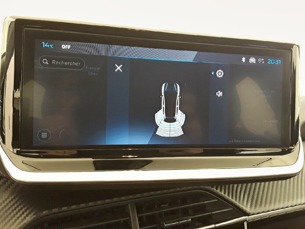 Occasion PEUGEOT 208 208 Hybrid 100 e-DCS6 - Active