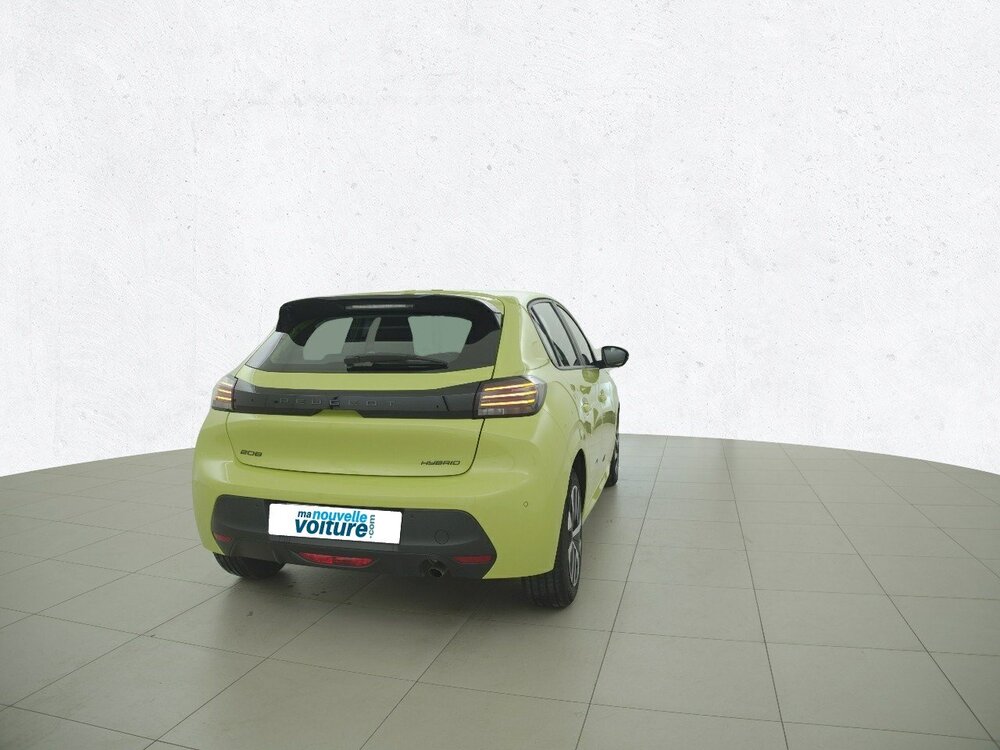 Occasion PEUGEOT 208 208 Hybrid 100 e-DCS6 - Active