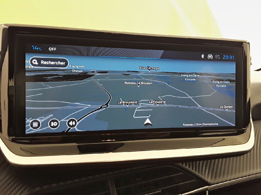 Occasion PEUGEOT 208 208 Hybrid 100 e-DCS6 - Active