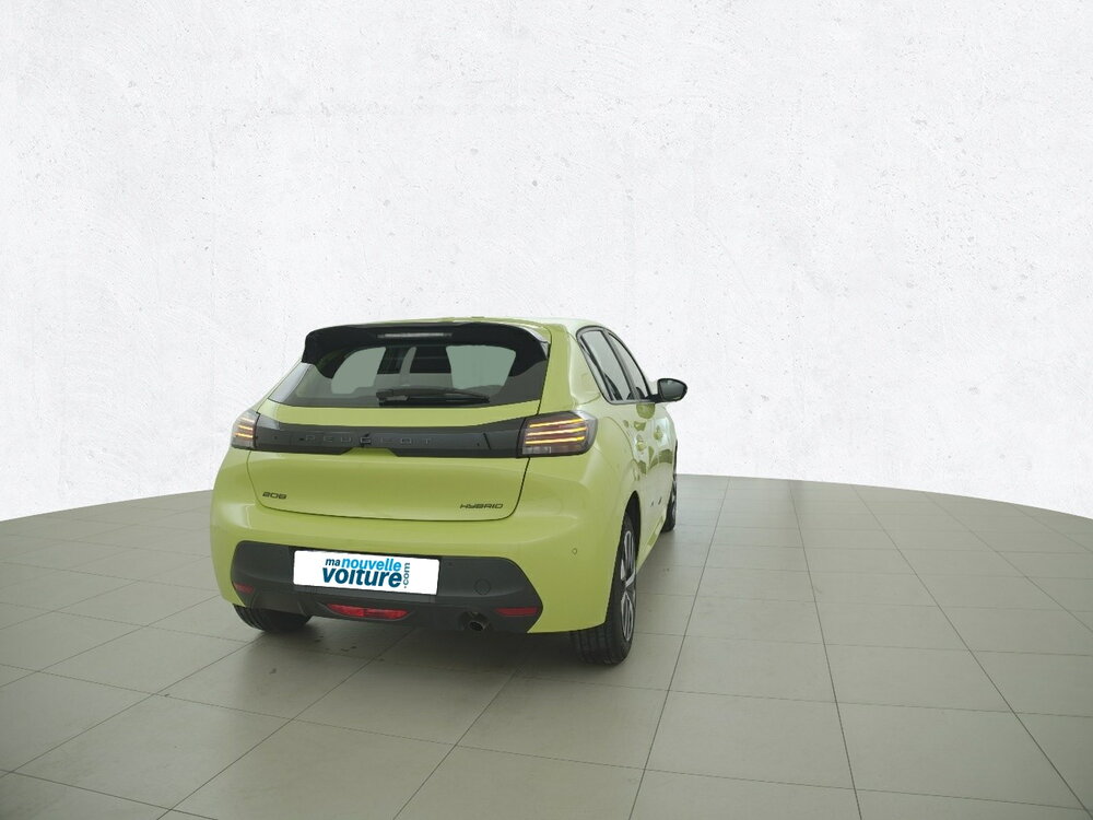 Occasion PEUGEOT 208 208 Hybrid 100 e-DCS6 - Active