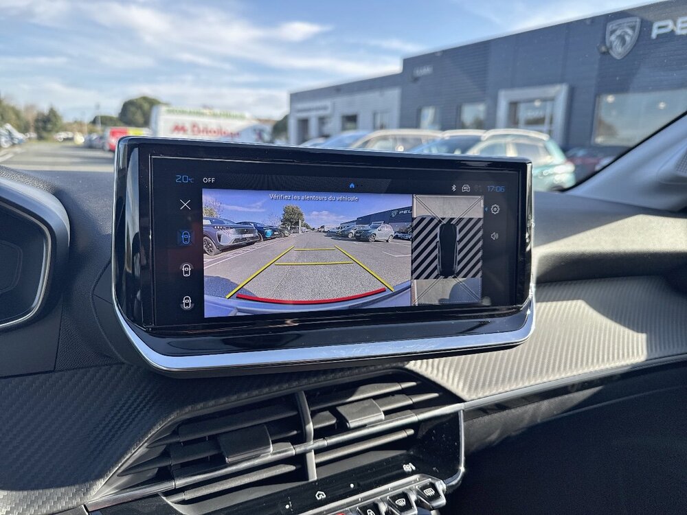 Occasion PEUGEOT 208 208 Hybrid 100 e-DCS6 - Allure