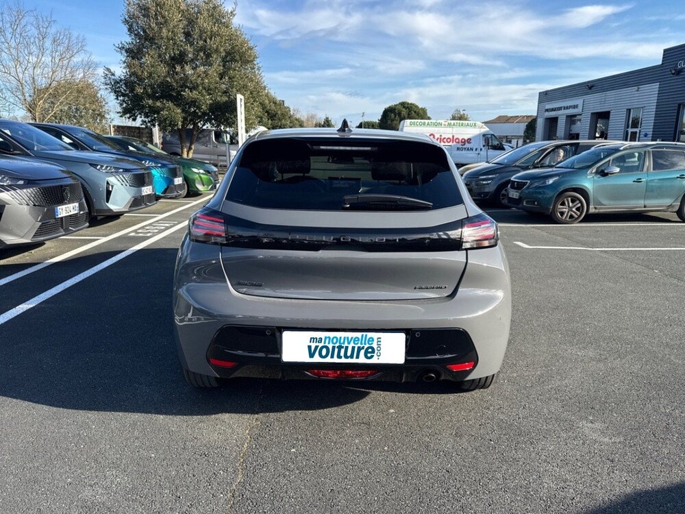 Occasion PEUGEOT 208 208 Hybrid 100 e-DCS6 - Allure