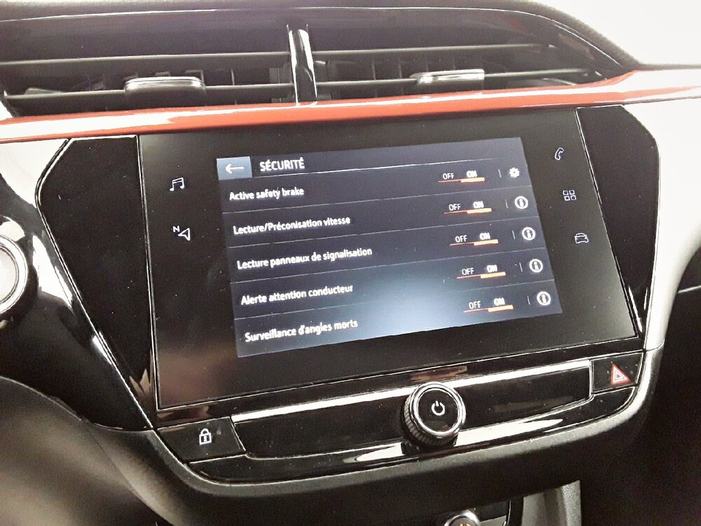 Occasion OPEL Corsa Corsa Electrique 136 ch & Batterie 50 kWh - GS Line