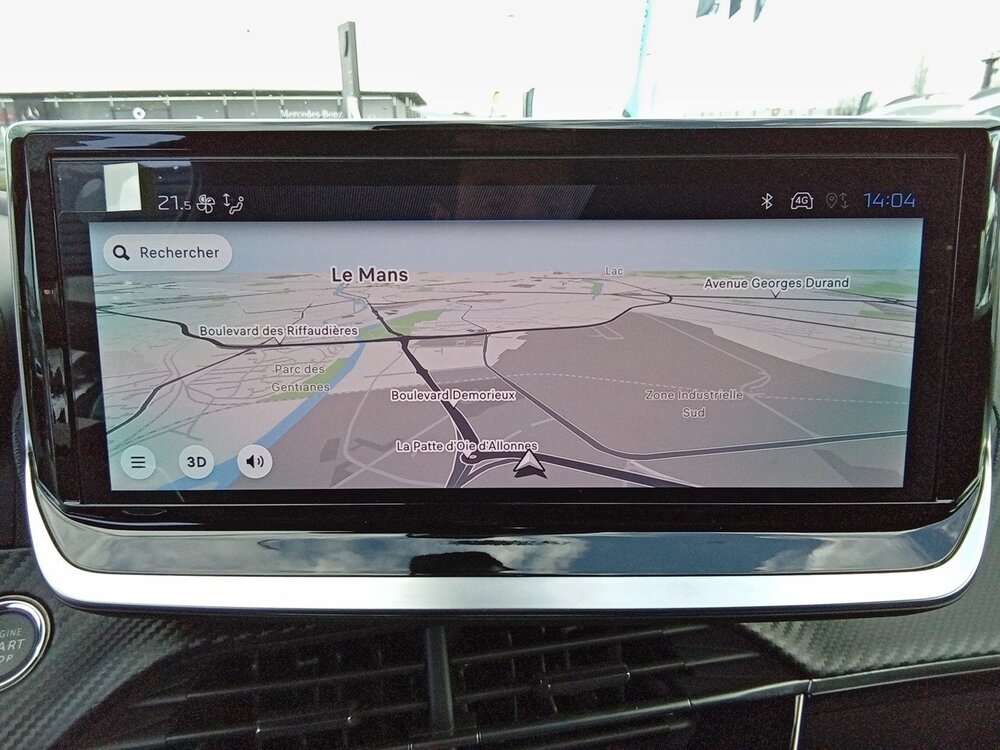 Occasion PEUGEOT 2008 2008 Hybrid 136 e-DCS6 - Allure