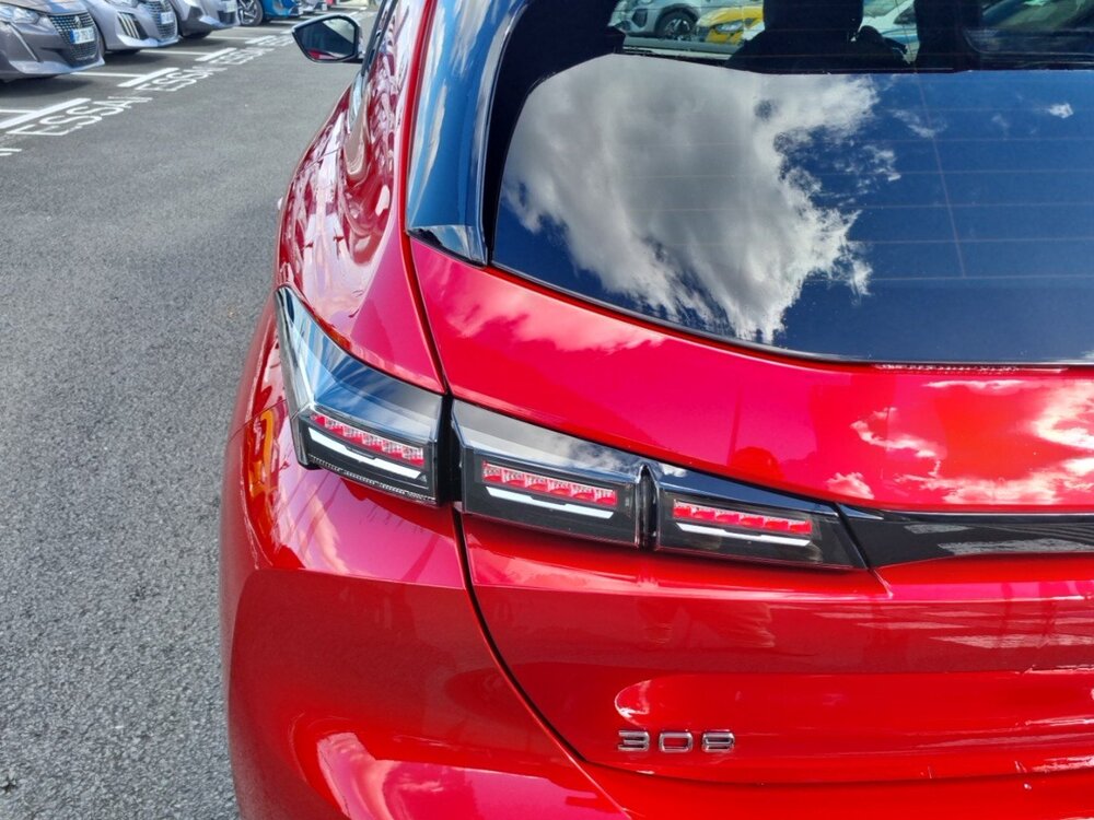 Occasion PEUGEOT 308 308 Hybrid 145 e-DCS6 - Allure