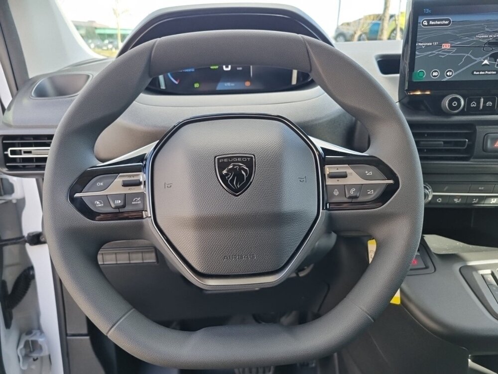 Occasion PEUGEOT Partner E-PARTNER FOURGON M 800 KG 136 CH BATTERIE 54 KWH