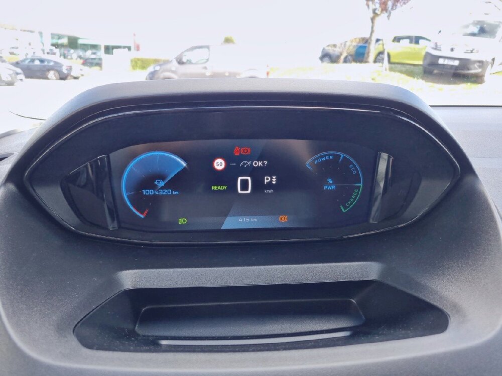 Occasion PEUGEOT Partner E-PARTNER FOURGON M 800 KG 136 CH BATTERIE 54 KWH