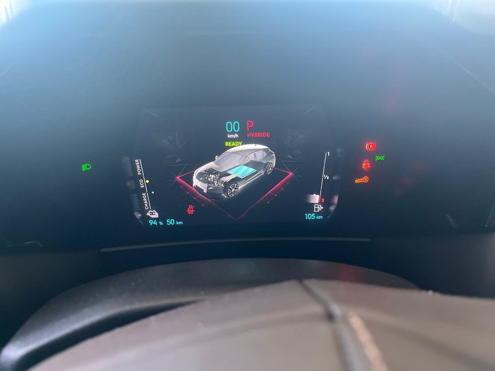 Occasion DS DS4 DS 4 Hybride Rechargeable 225 EAT8