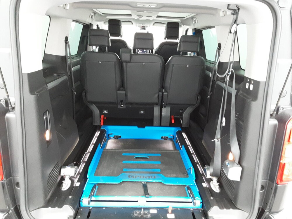 Occasion CITROEN Spacetourer Spacetourer M BlueHDi 180 S&S EAT6 - Shine