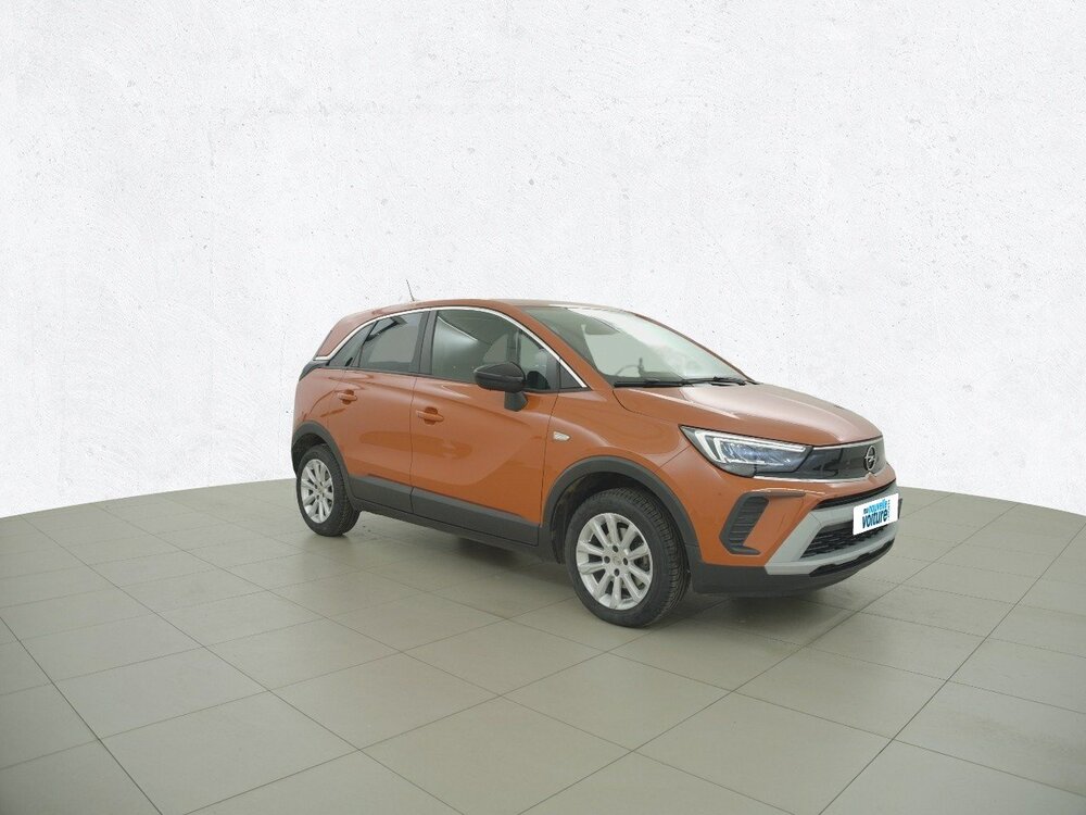 Occasion OPEL Crossland Crossland 1.2 Turbo 110 ch BVM6 - Elegance