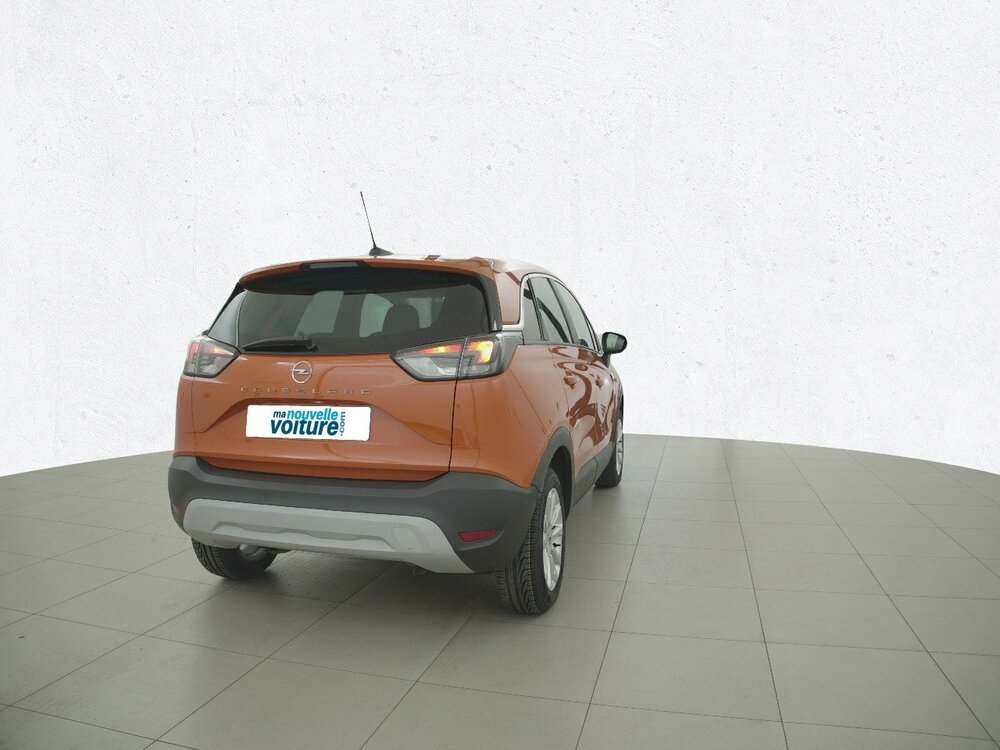 Occasion OPEL Crossland Crossland 1.2 Turbo 110 ch BVM6 - Elegance