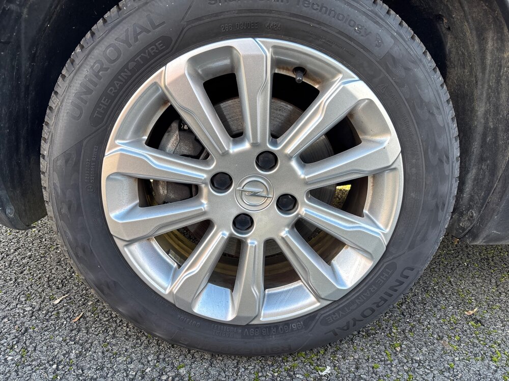 Occasion OPEL Crossland Crossland 1.2 Turbo 110 ch BVM6 - Elegance
