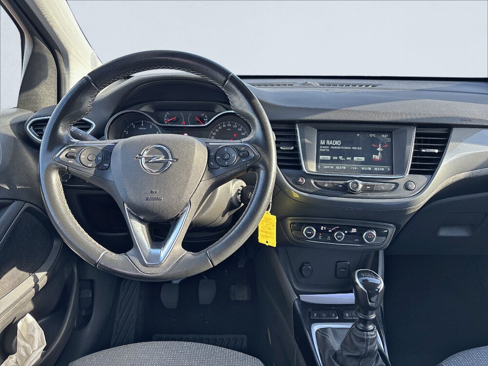Occasion OPEL Crossland Crossland 1.2 Turbo 110 ch BVM6 - Elegance