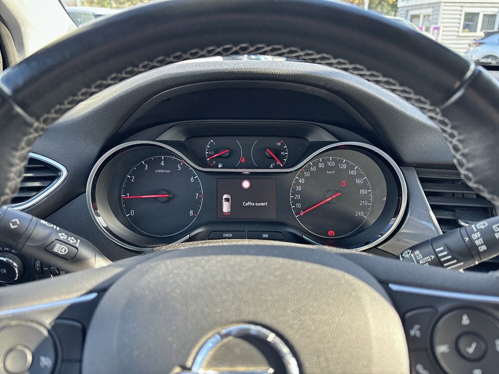 Occasion OPEL Crossland Crossland 1.2 Turbo 110 ch BVM6 - Elegance