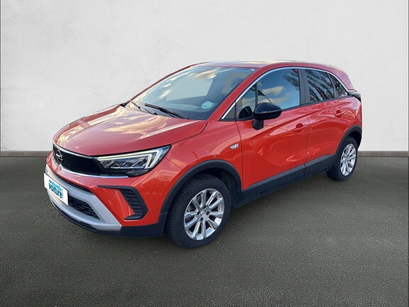 Occasion OPEL Crossland Crossland 1.2 Turbo 110 ch BVM6 - Elegance